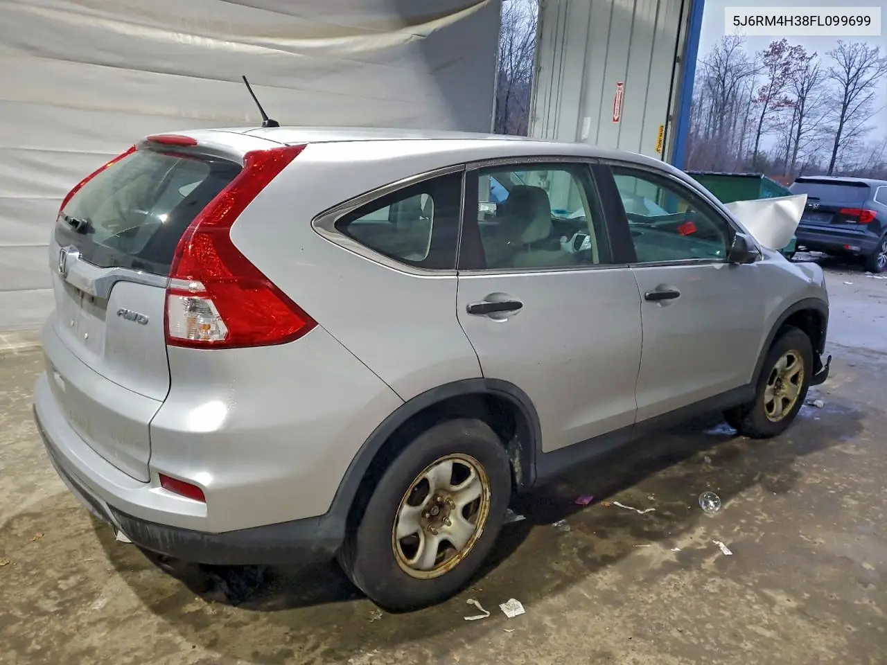 5J6RM4H38FL099699 2015 Honda Cr-V Lx
