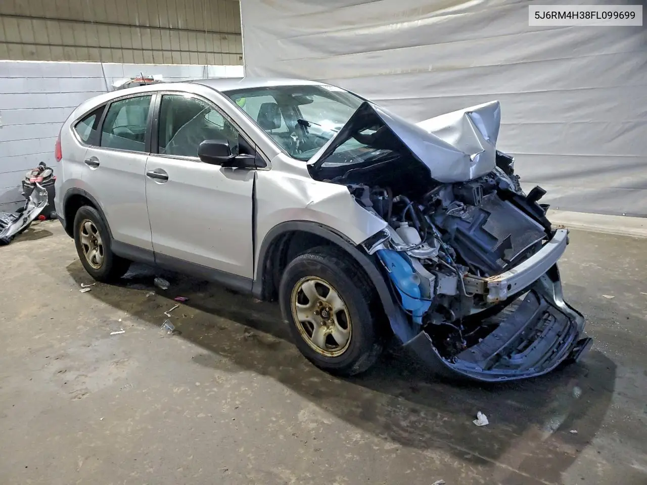 5J6RM4H38FL099699 2015 Honda Cr-V Lx