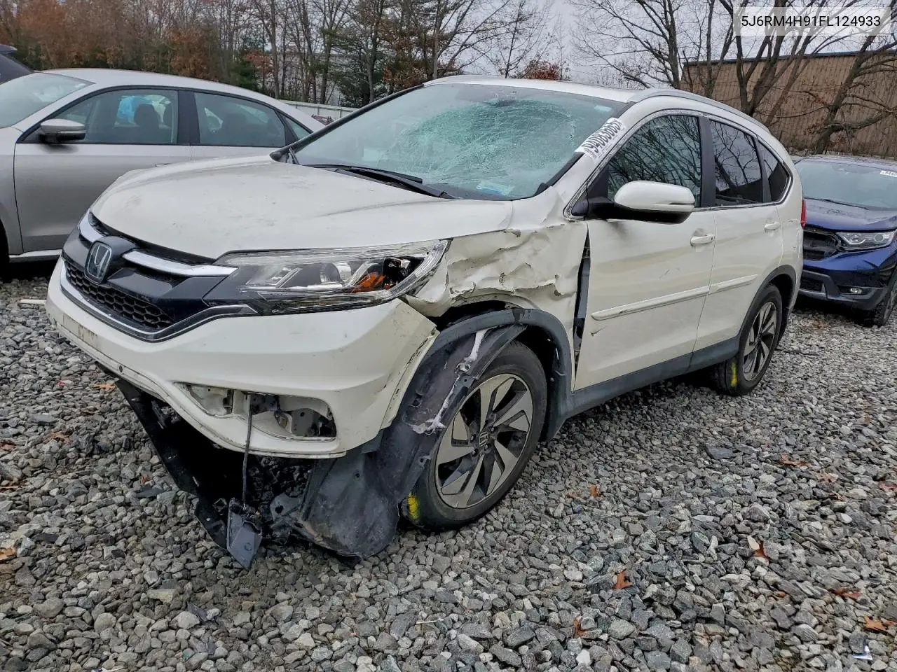 5J6RM4H91FL124933 2015 Honda Cr-V Touring