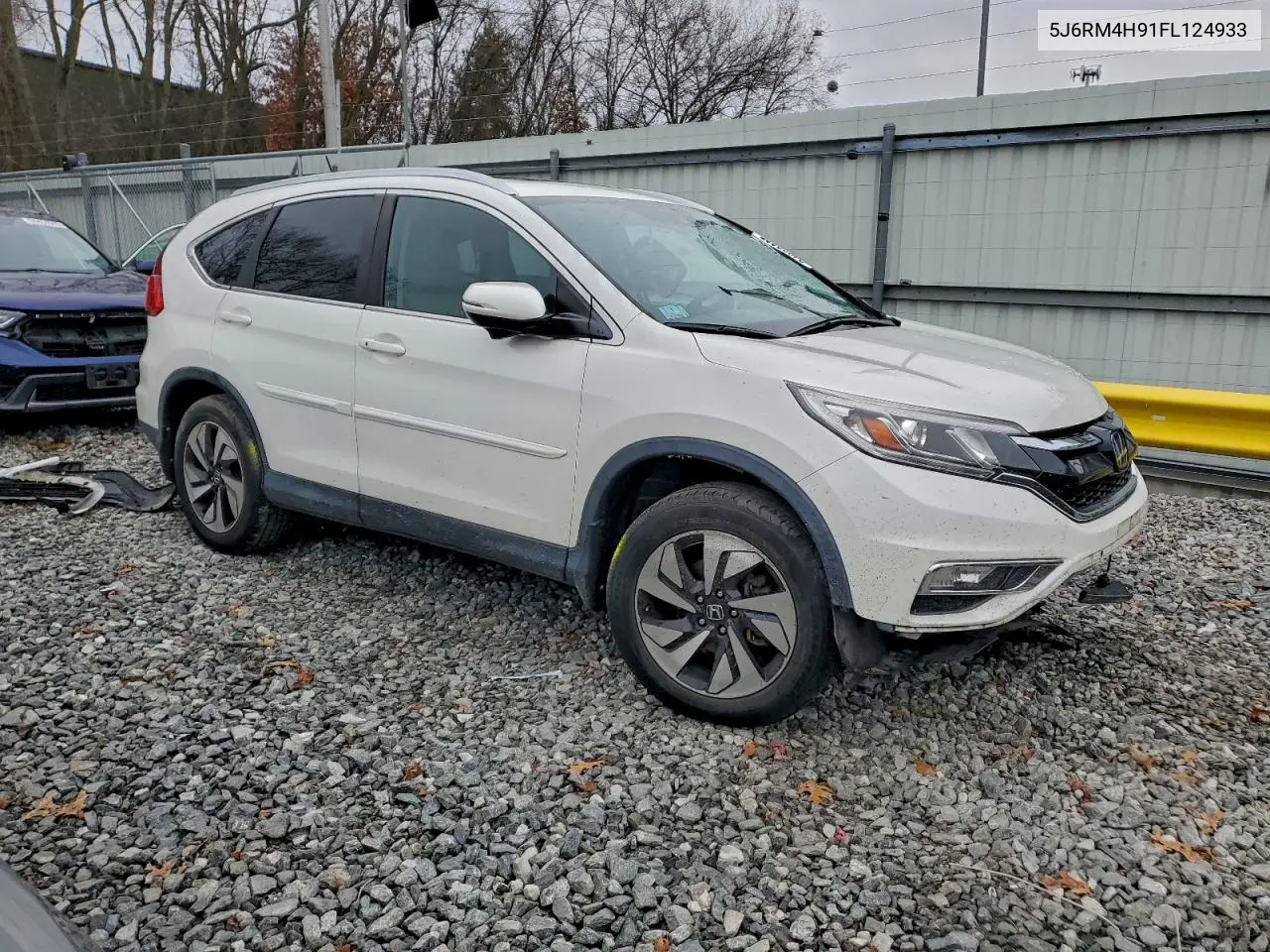 5J6RM4H91FL124933 2015 Honda Cr-V Touring