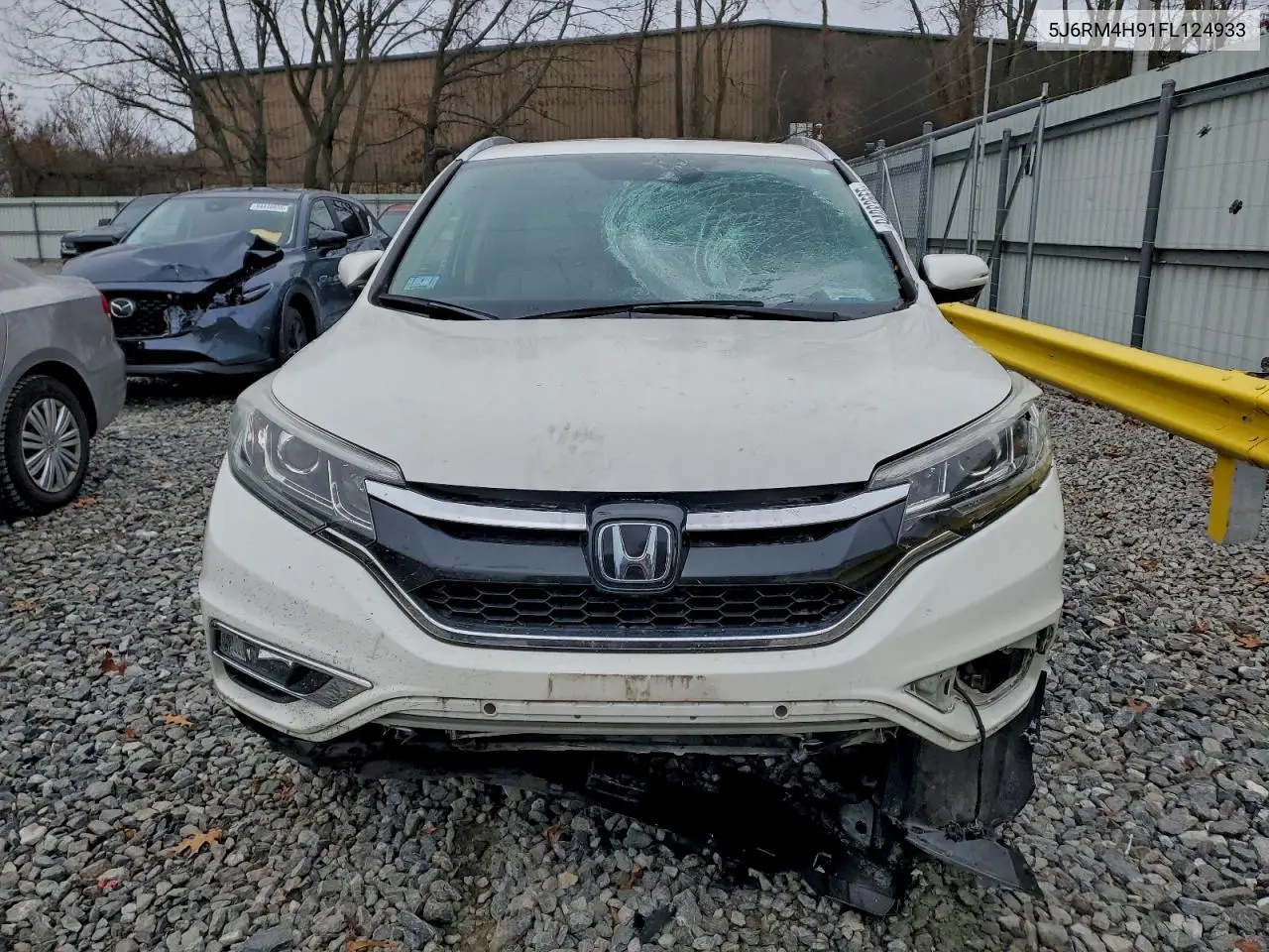 5J6RM4H91FL124933 2015 Honda Cr-V Touring