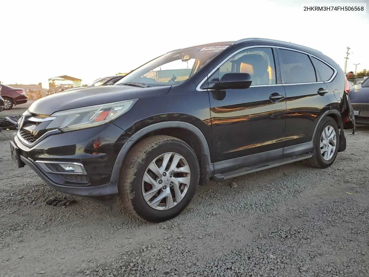 2HKRM3H74FH506568 2015 Honda Cr-V Exl