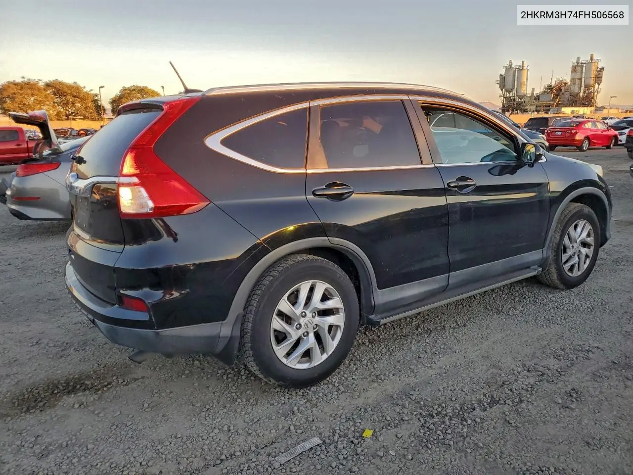 2HKRM3H74FH506568 2015 Honda Cr-V Exl