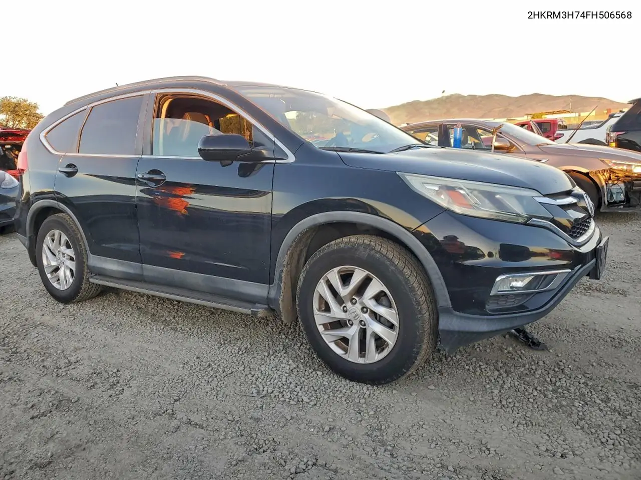 2HKRM3H74FH506568 2015 Honda Cr-V Exl