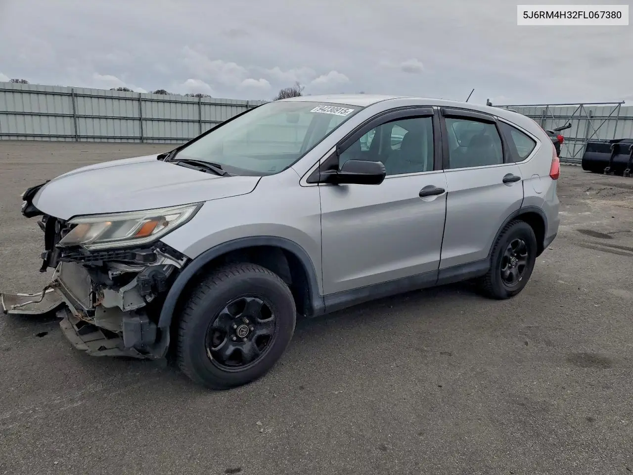5J6RM4H32FL067380 2015 Honda Cr-V Lx