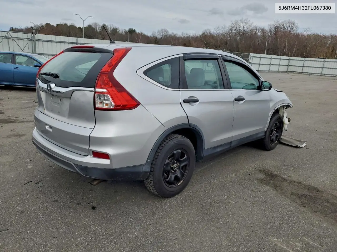 5J6RM4H32FL067380 2015 Honda Cr-V Lx