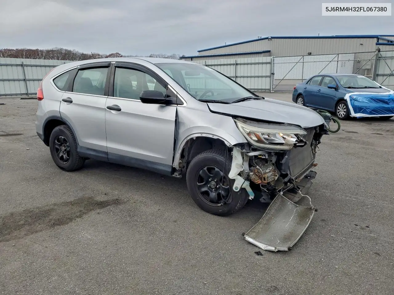5J6RM4H32FL067380 2015 Honda Cr-V Lx
