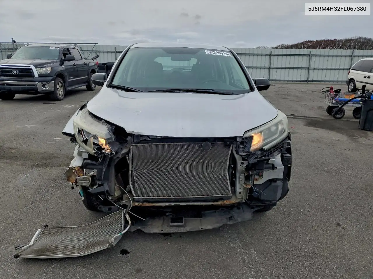 5J6RM4H32FL067380 2015 Honda Cr-V Lx
