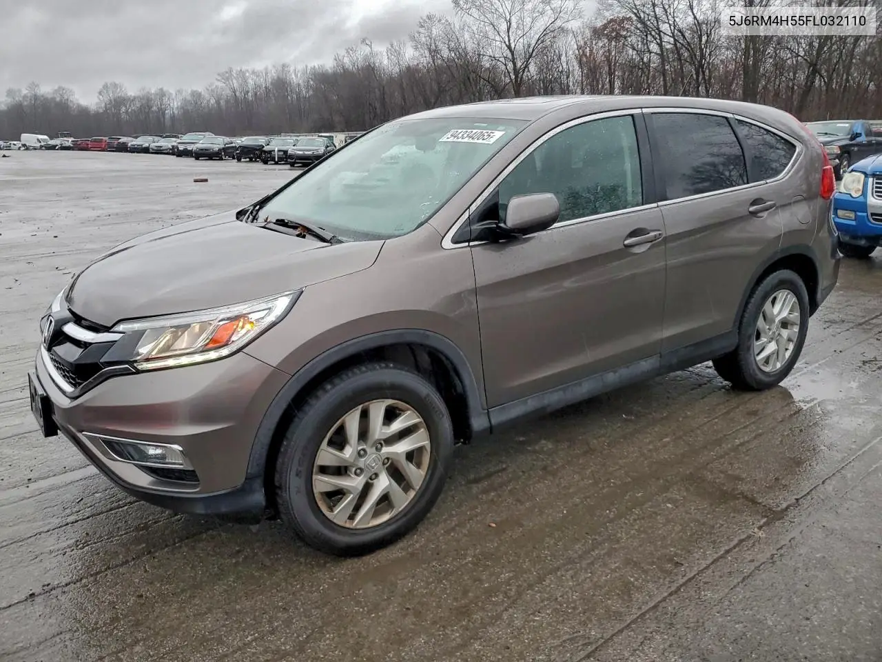 5J6RM4H55FL032110 2015 Honda Cr-V Ex
