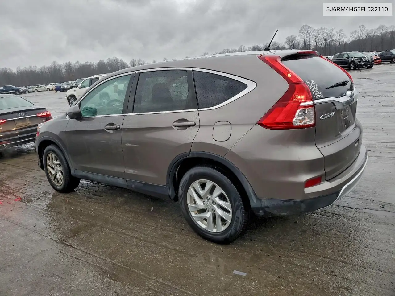 5J6RM4H55FL032110 2015 Honda Cr-V Ex
