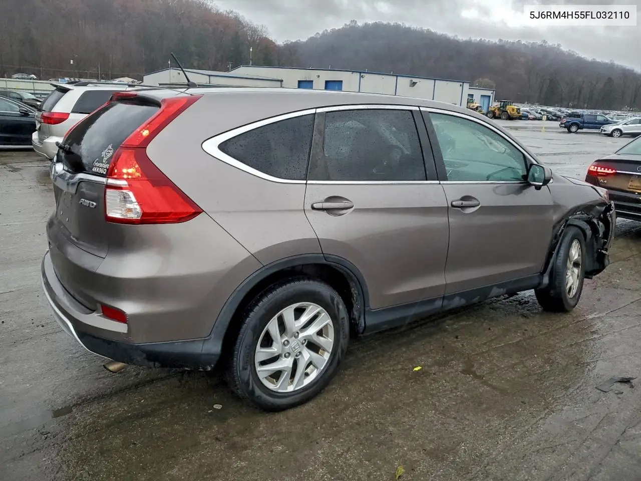 5J6RM4H55FL032110 2015 Honda Cr-V Ex