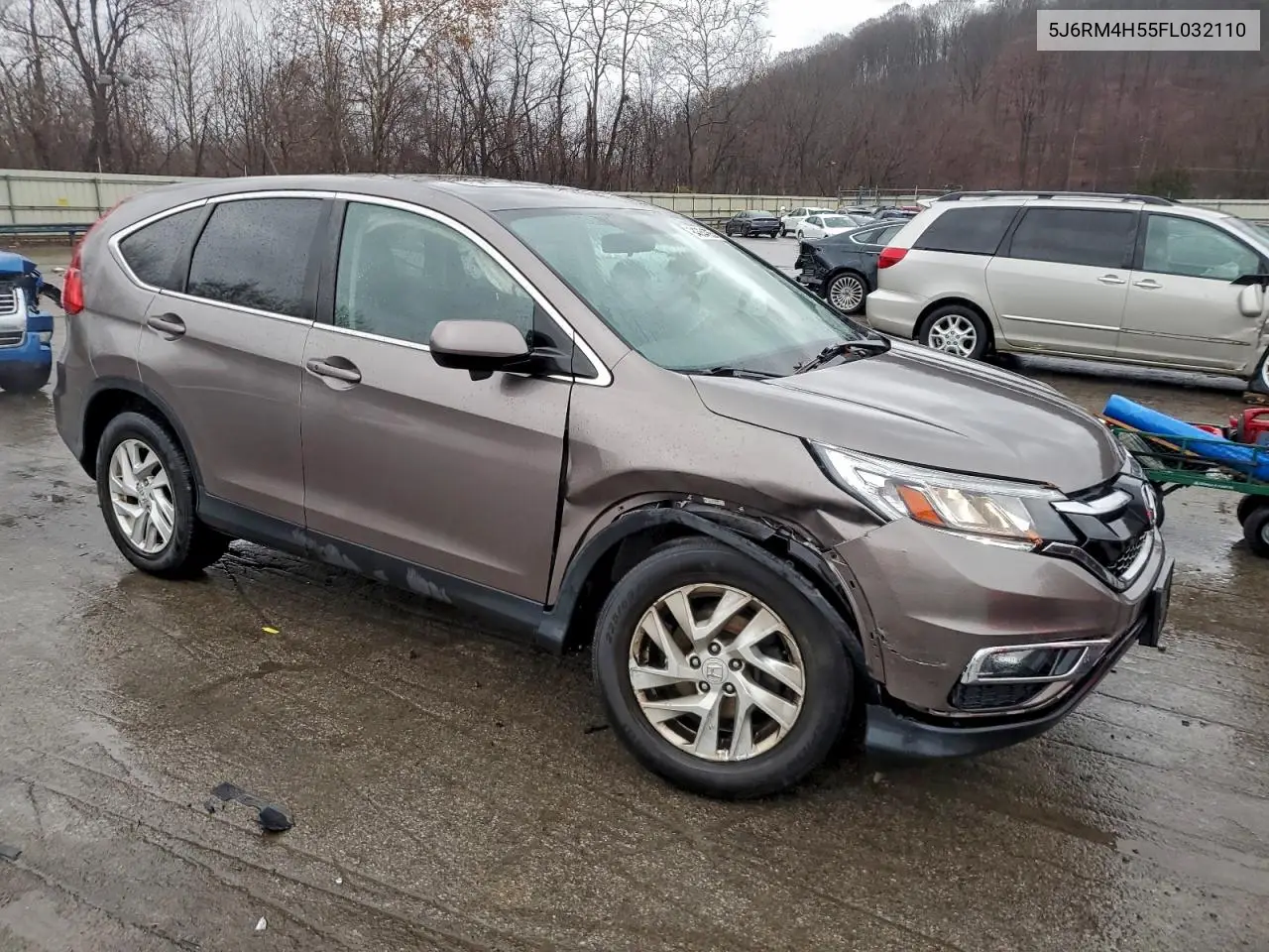 5J6RM4H55FL032110 2015 Honda Cr-V Ex