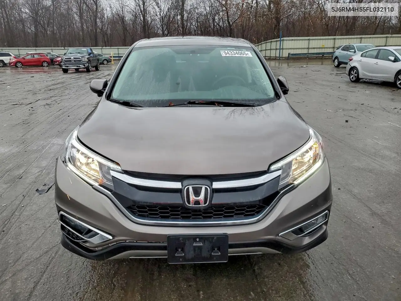 5J6RM4H55FL032110 2015 Honda Cr-V Ex