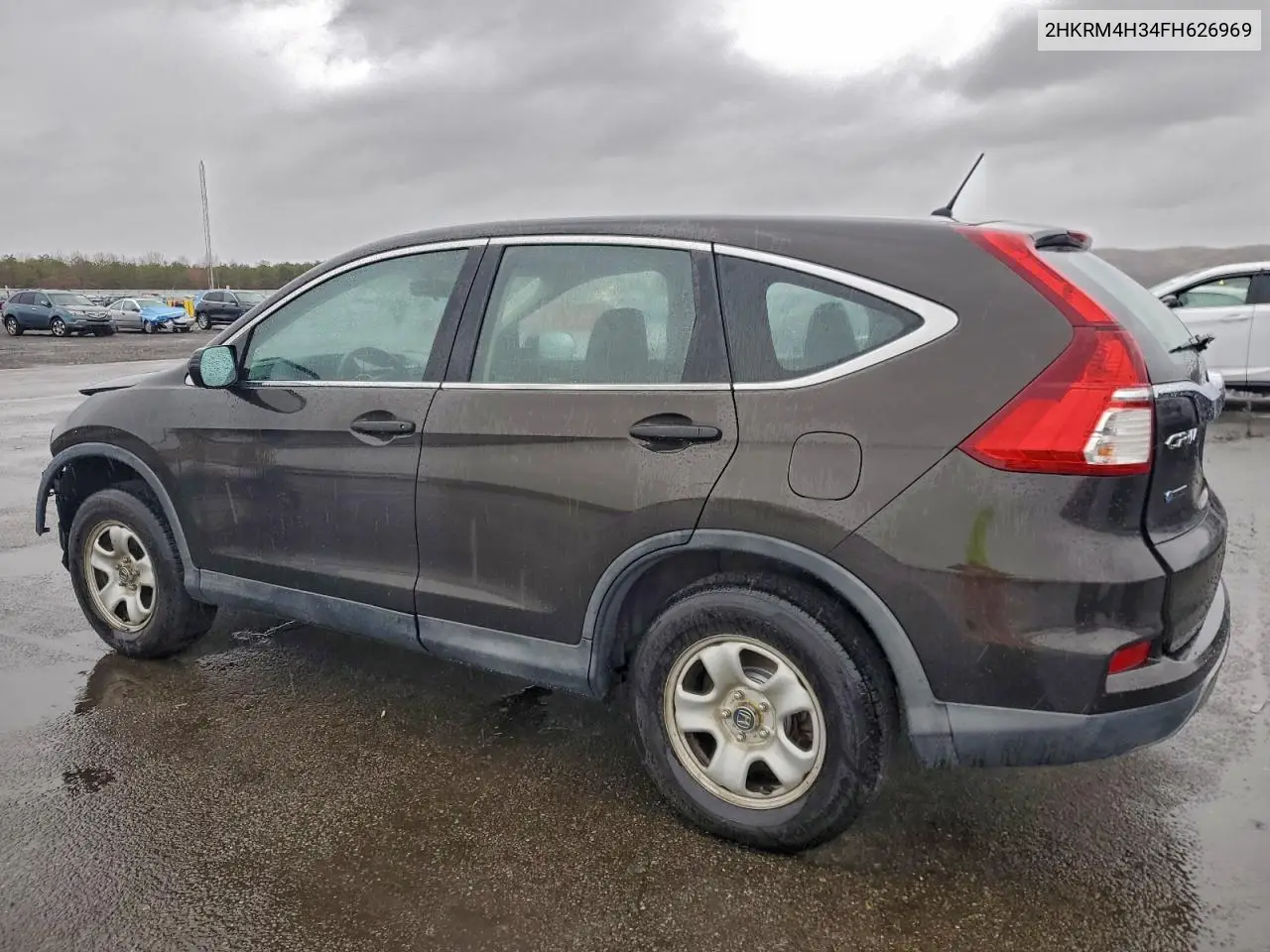 2HKRM4H34FH626969 2015 Honda Cr-V Lx