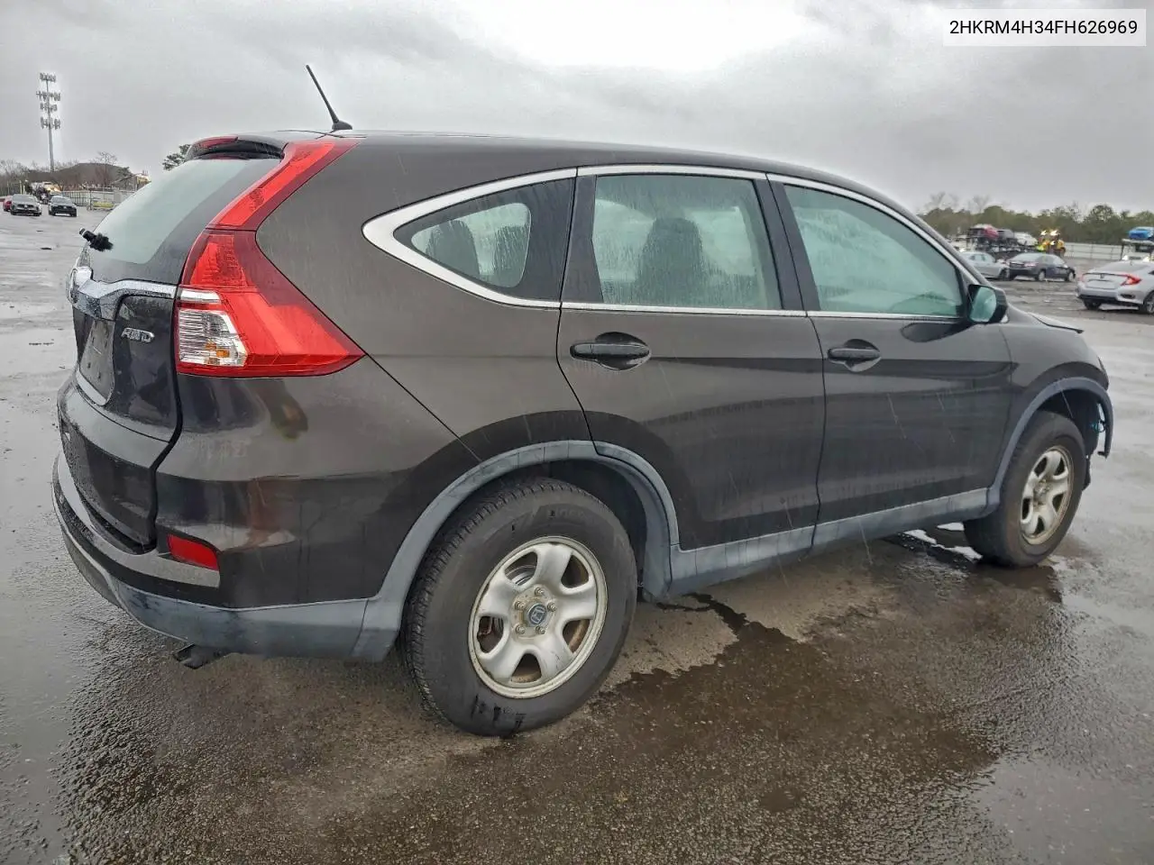2HKRM4H34FH626969 2015 Honda Cr-V Lx