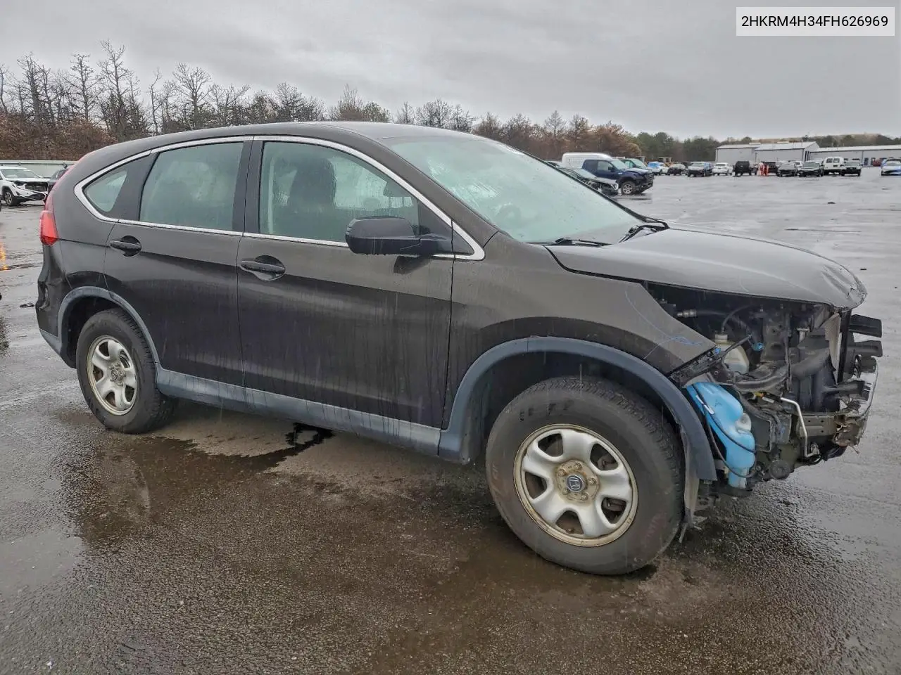 2HKRM4H34FH626969 2015 Honda Cr-V Lx