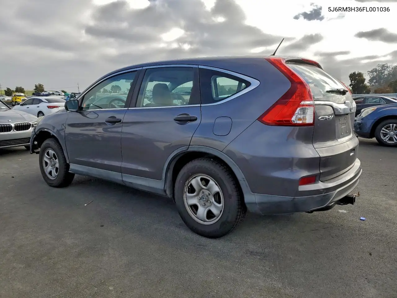 5J6RM3H36FL001036 2015 Honda Cr-V Lx