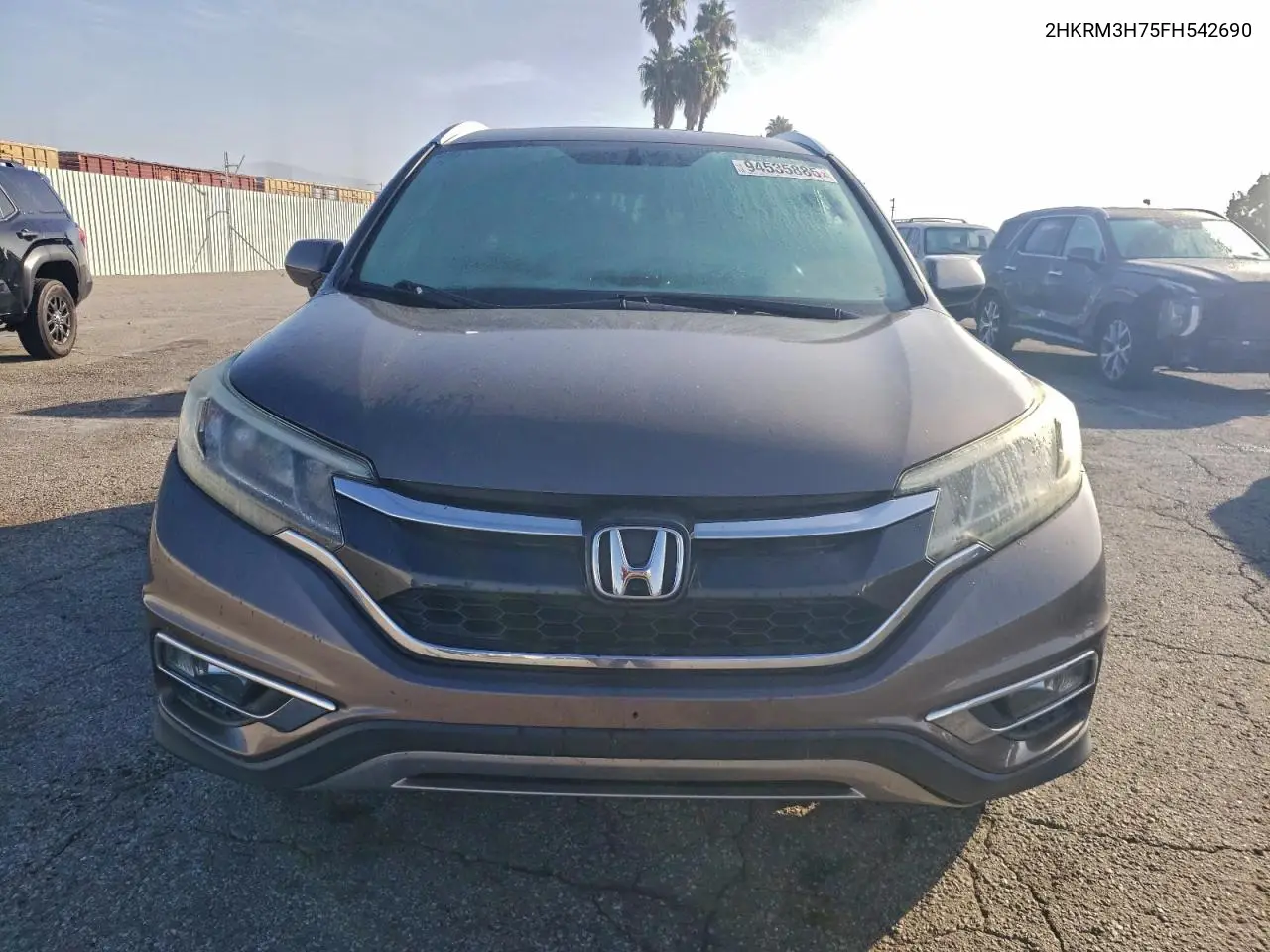 2HKRM3H75FH542690 2015 Honda Cr-V Exl