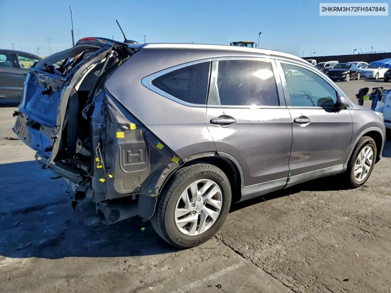 2HKRM3H72FH547846 2015 Honda Cr-V Exl