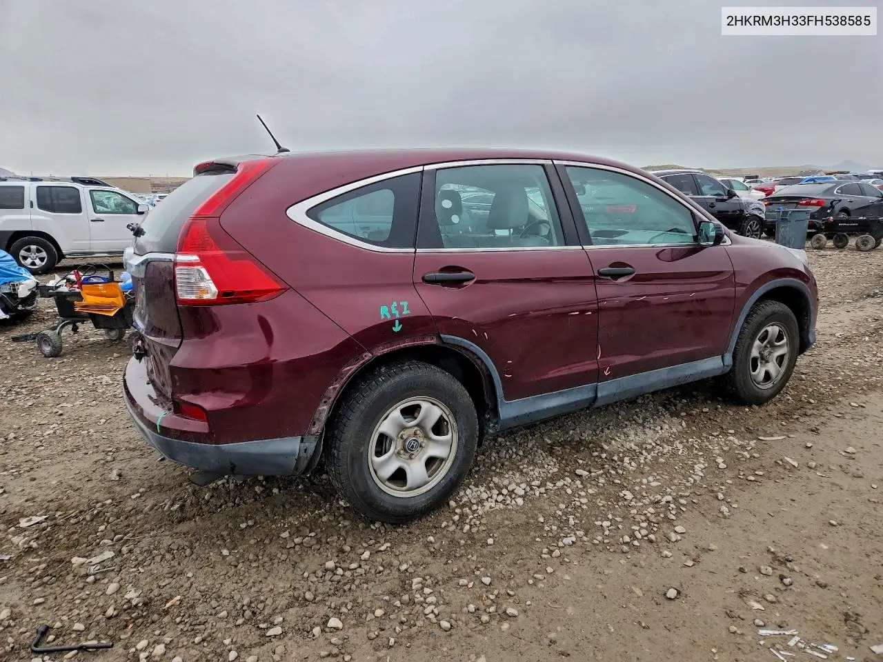 2HKRM3H33FH538585 2015 Honda Cr-V Lx