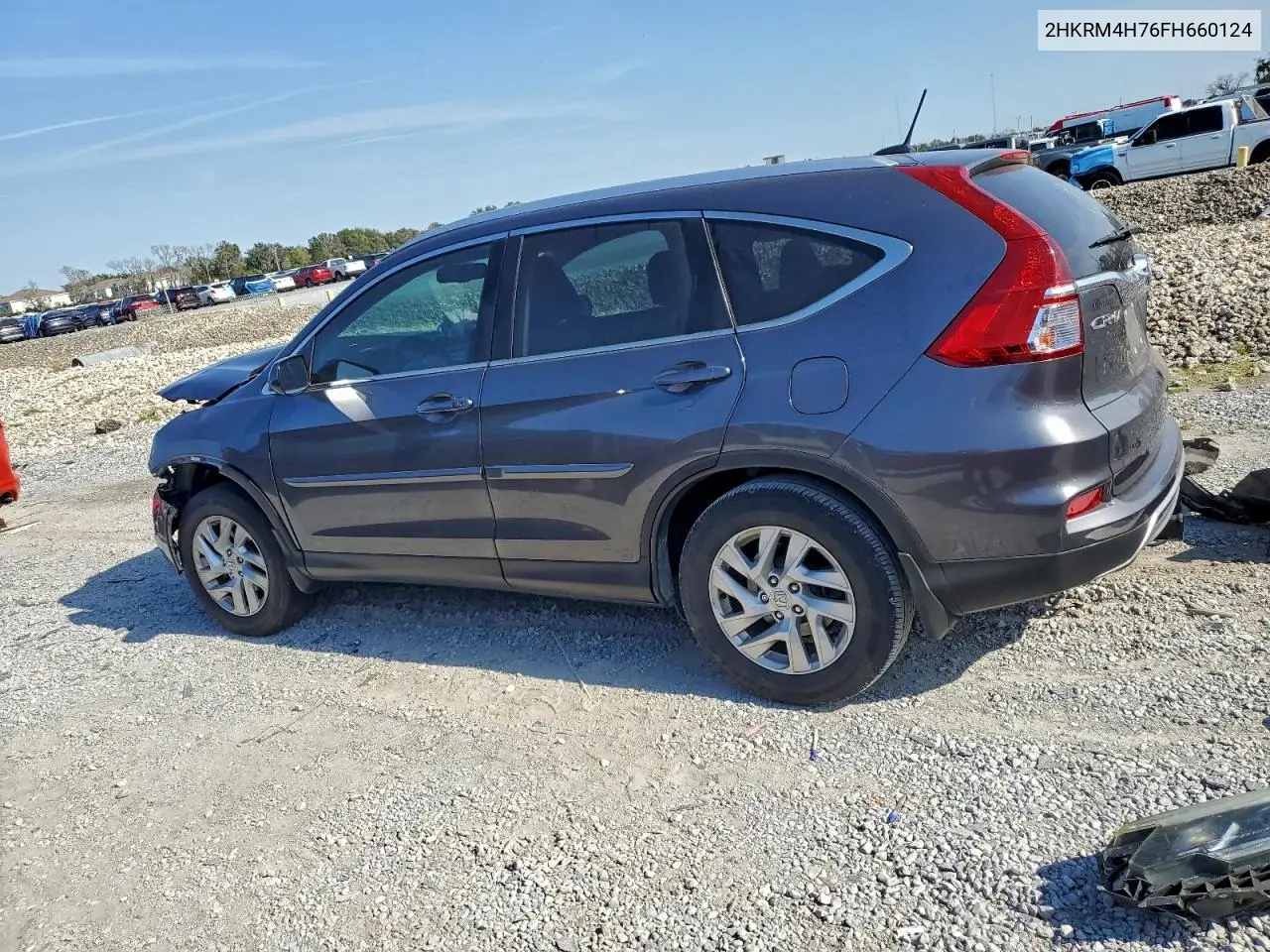 2HKRM4H76FH660124 2015 Honda Cr-V Exl
