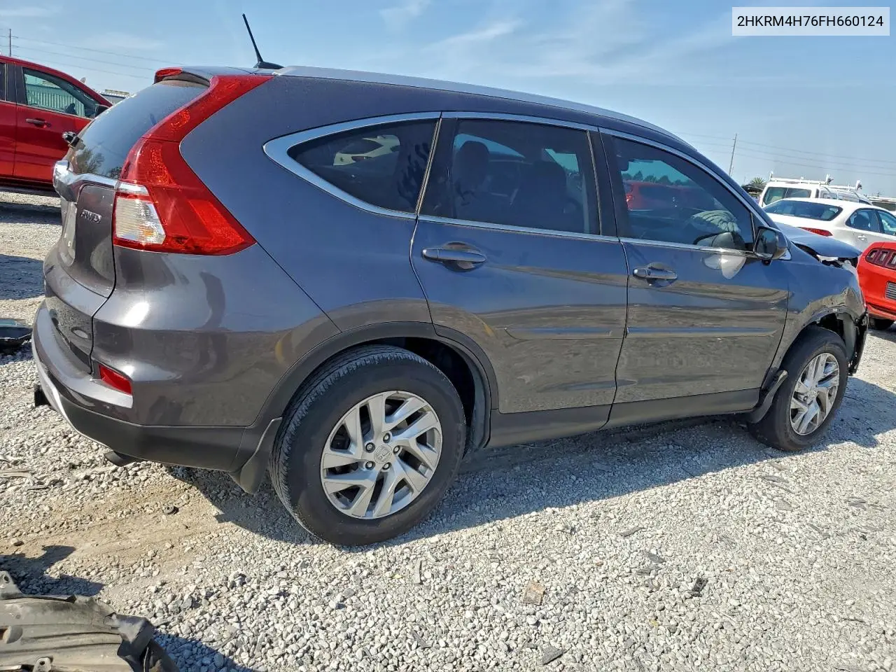 2HKRM4H76FH660124 2015 Honda Cr-V Exl