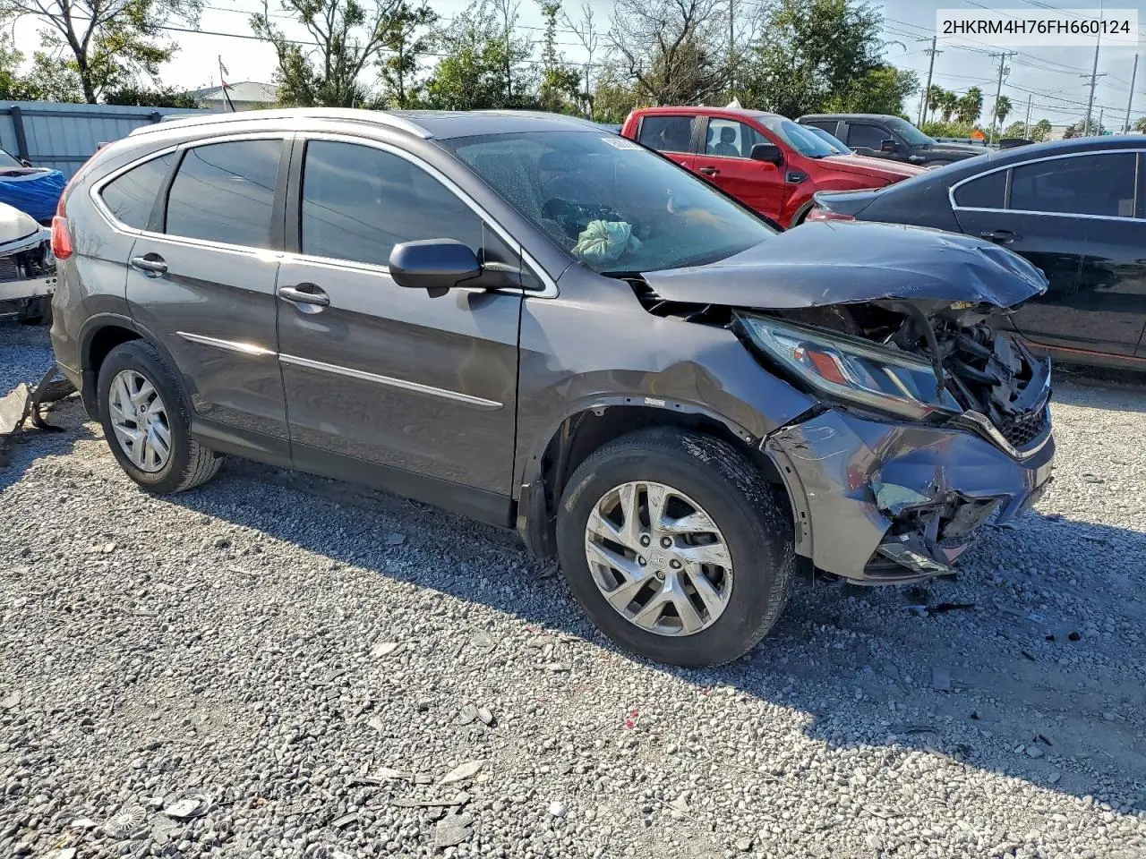 2HKRM4H76FH660124 2015 Honda Cr-V Exl