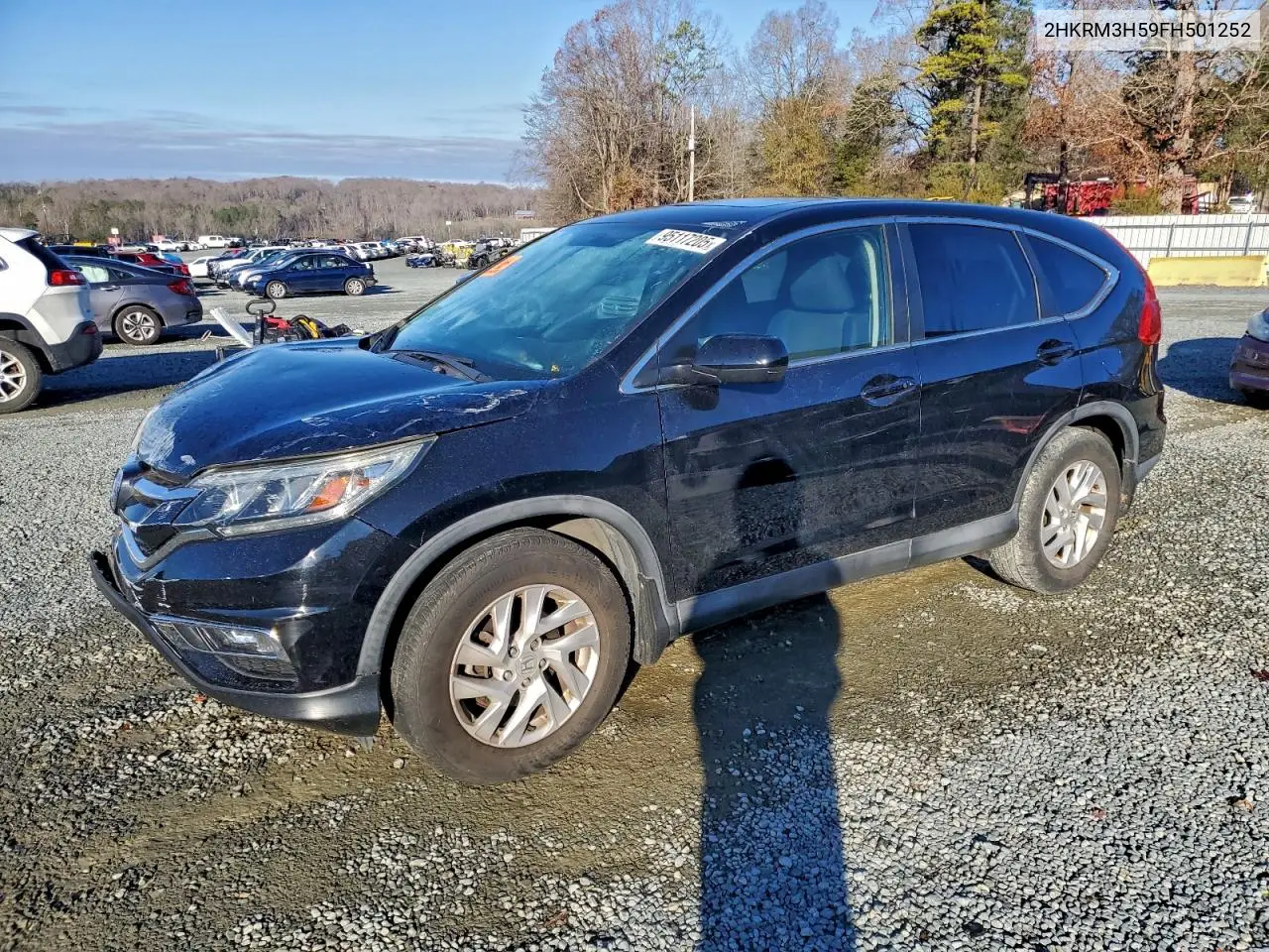 2HKRM3H59FH501252 2015 Honda Cr-V Ex