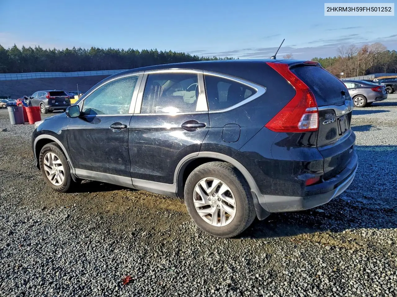 2HKRM3H59FH501252 2015 Honda Cr-V Ex