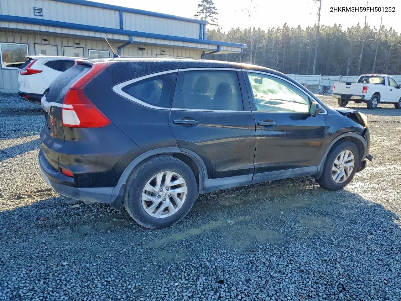 2HKRM3H59FH501252 2015 Honda Cr-V Ex