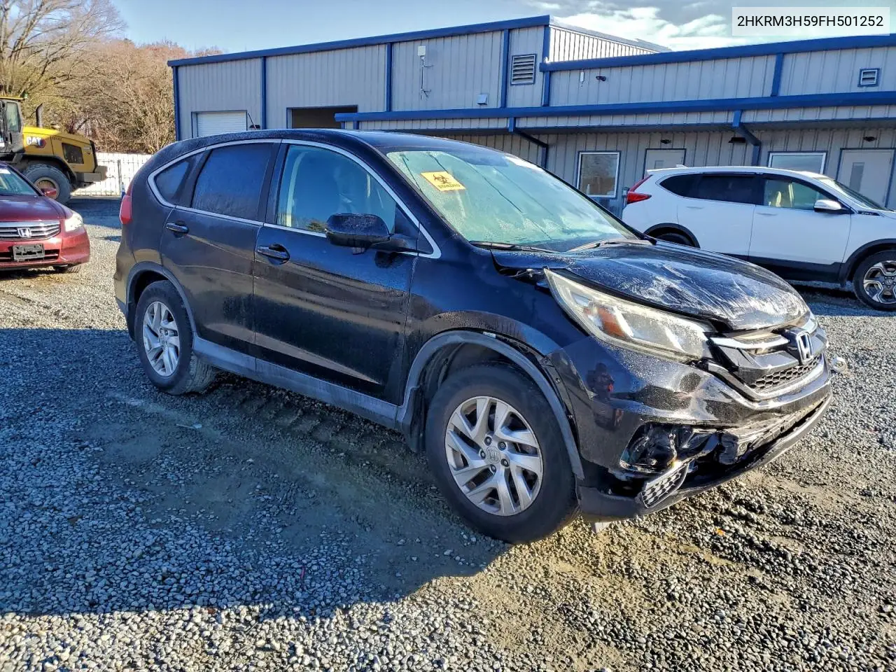 2HKRM3H59FH501252 2015 Honda Cr-V Ex