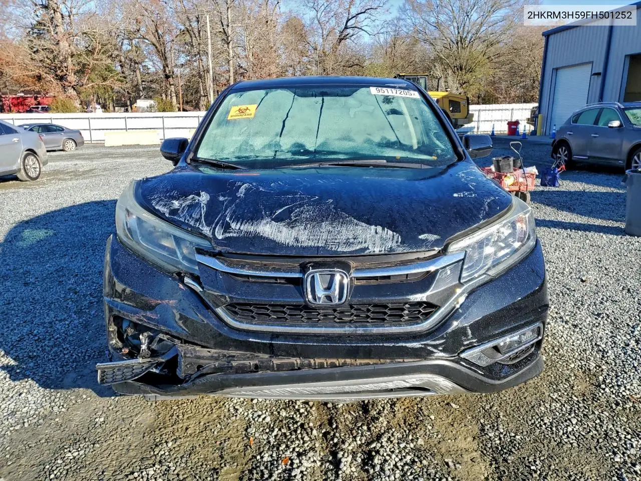 2HKRM3H59FH501252 2015 Honda Cr-V Ex