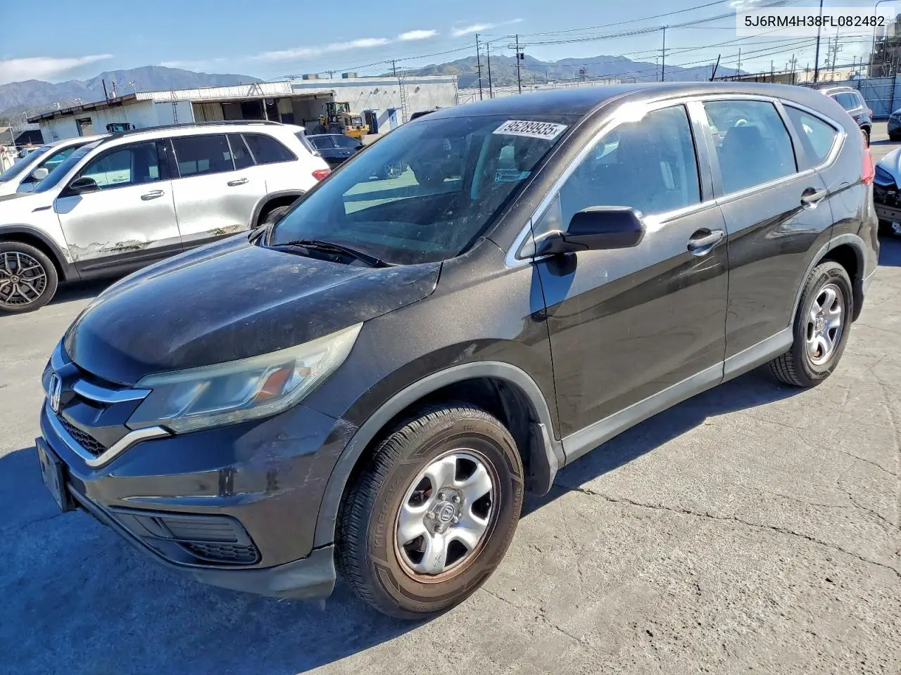 5J6RM4H38FL082482 2015 Honda Cr-V Lx
