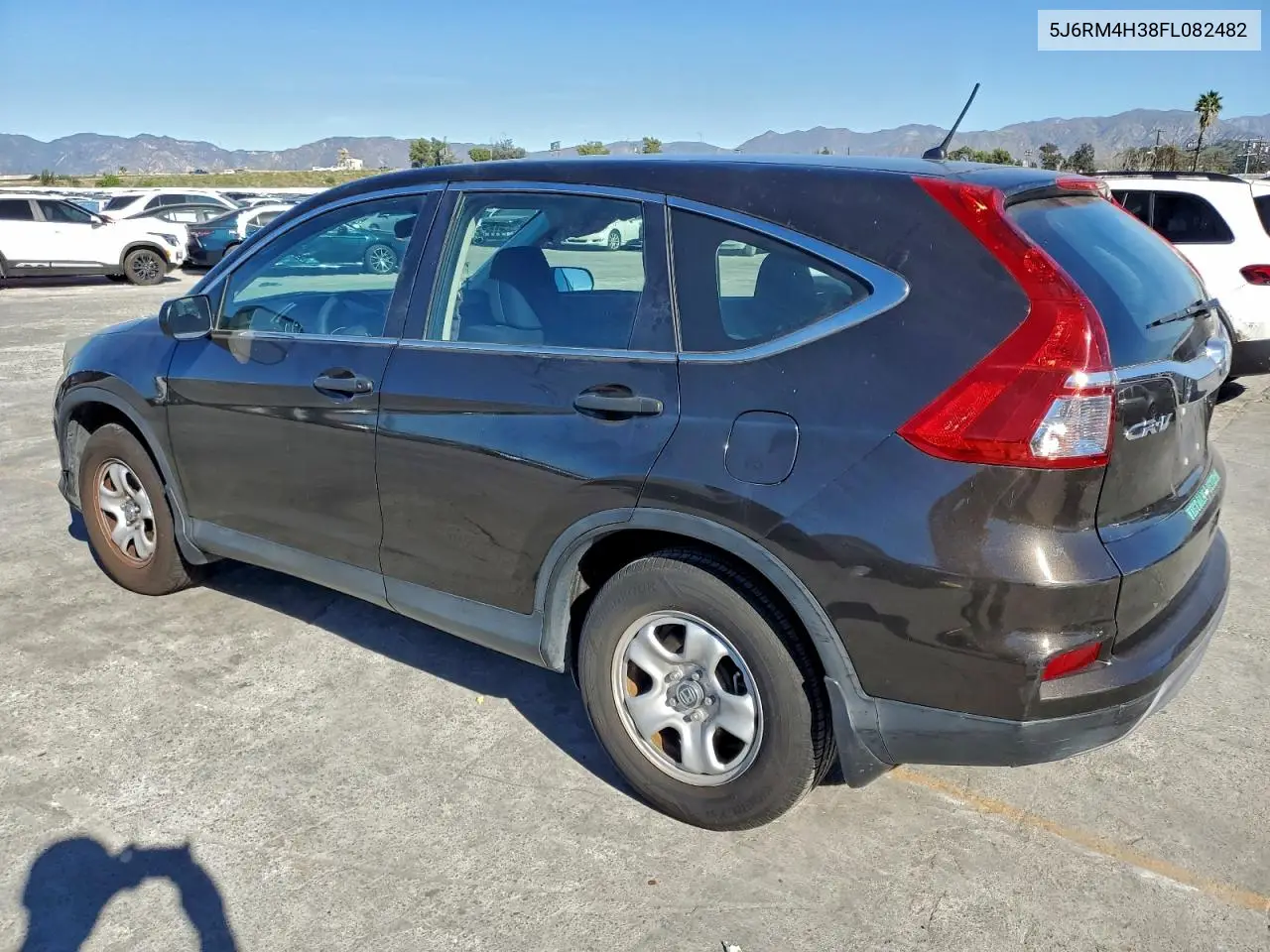 5J6RM4H38FL082482 2015 Honda Cr-V Lx