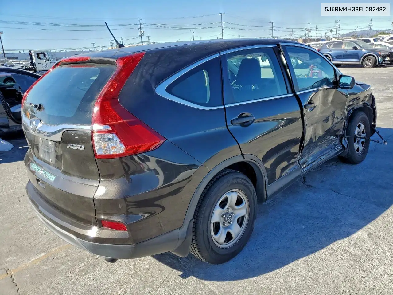 5J6RM4H38FL082482 2015 Honda Cr-V Lx