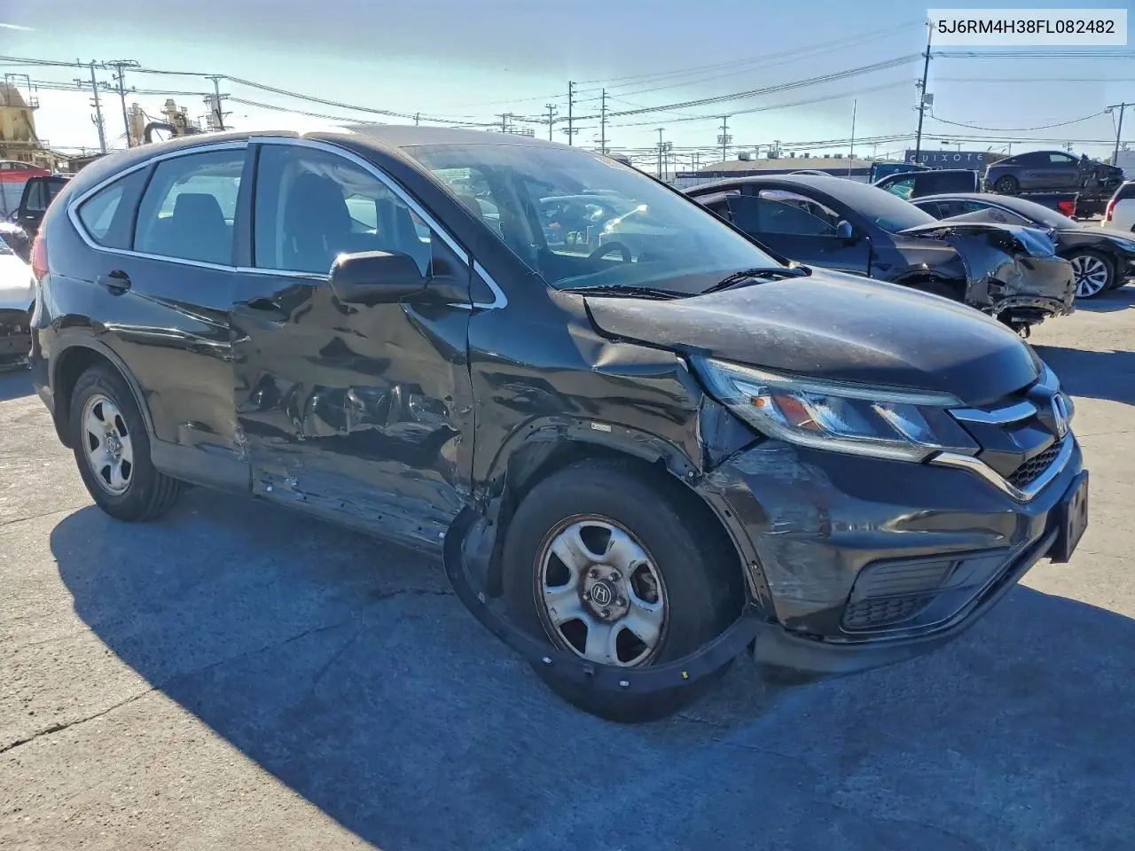 5J6RM4H38FL082482 2015 Honda Cr-V Lx