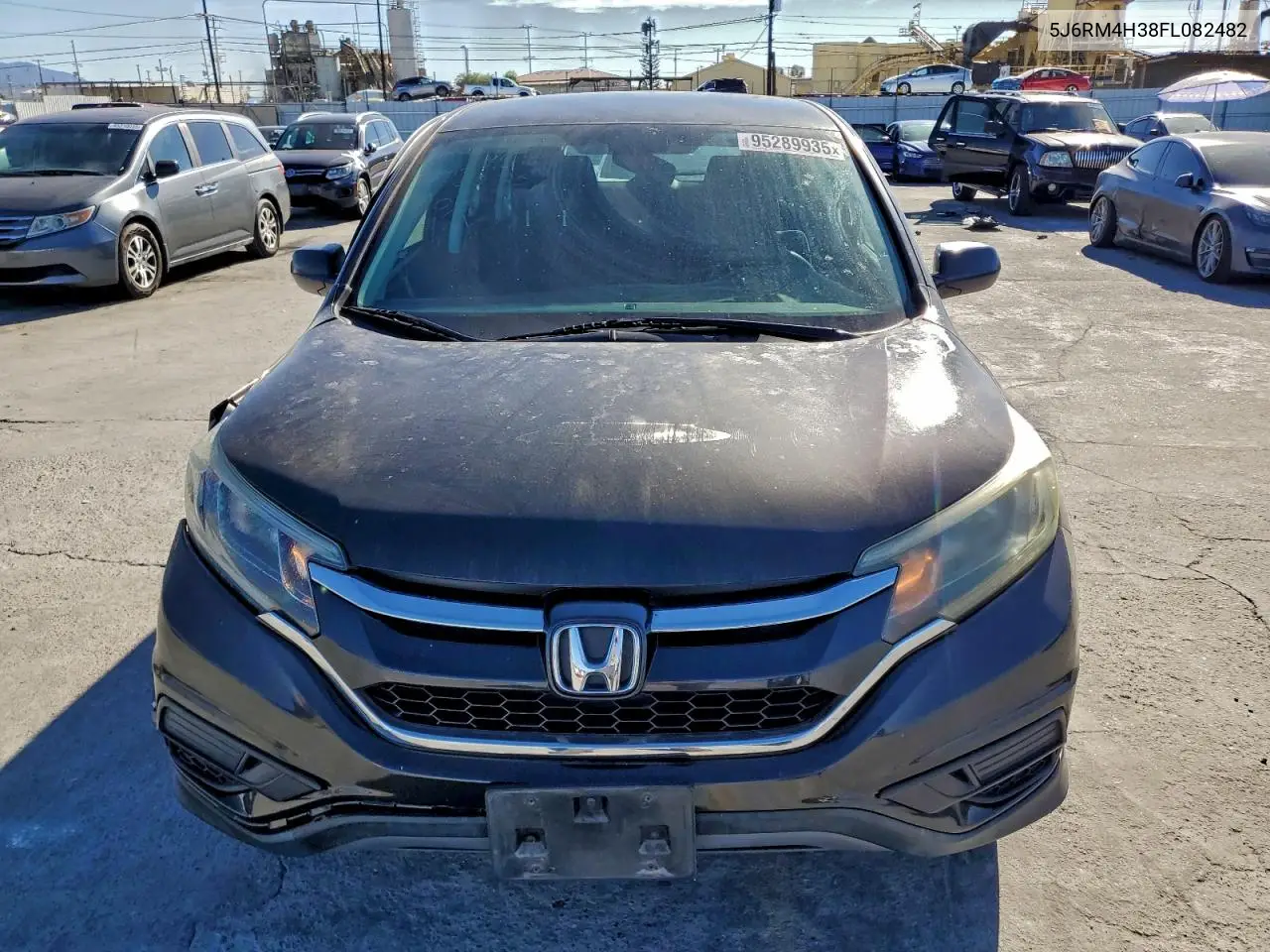 5J6RM4H38FL082482 2015 Honda Cr-V Lx