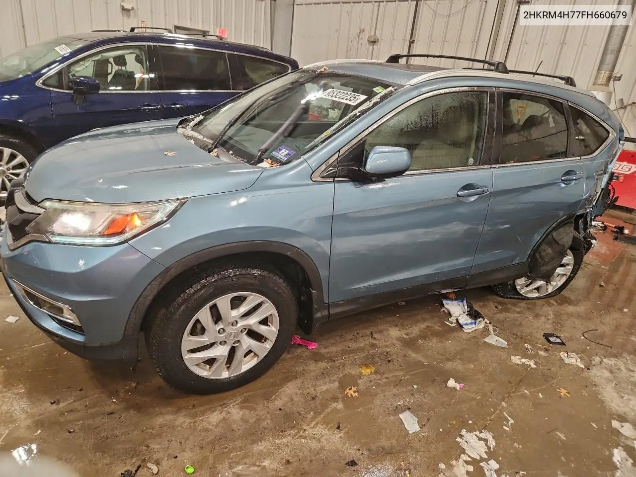 2HKRM4H77FH660679 2015 Honda Cr-V Exl