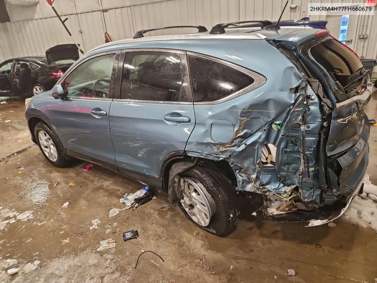 2HKRM4H77FH660679 2015 Honda Cr-V Exl