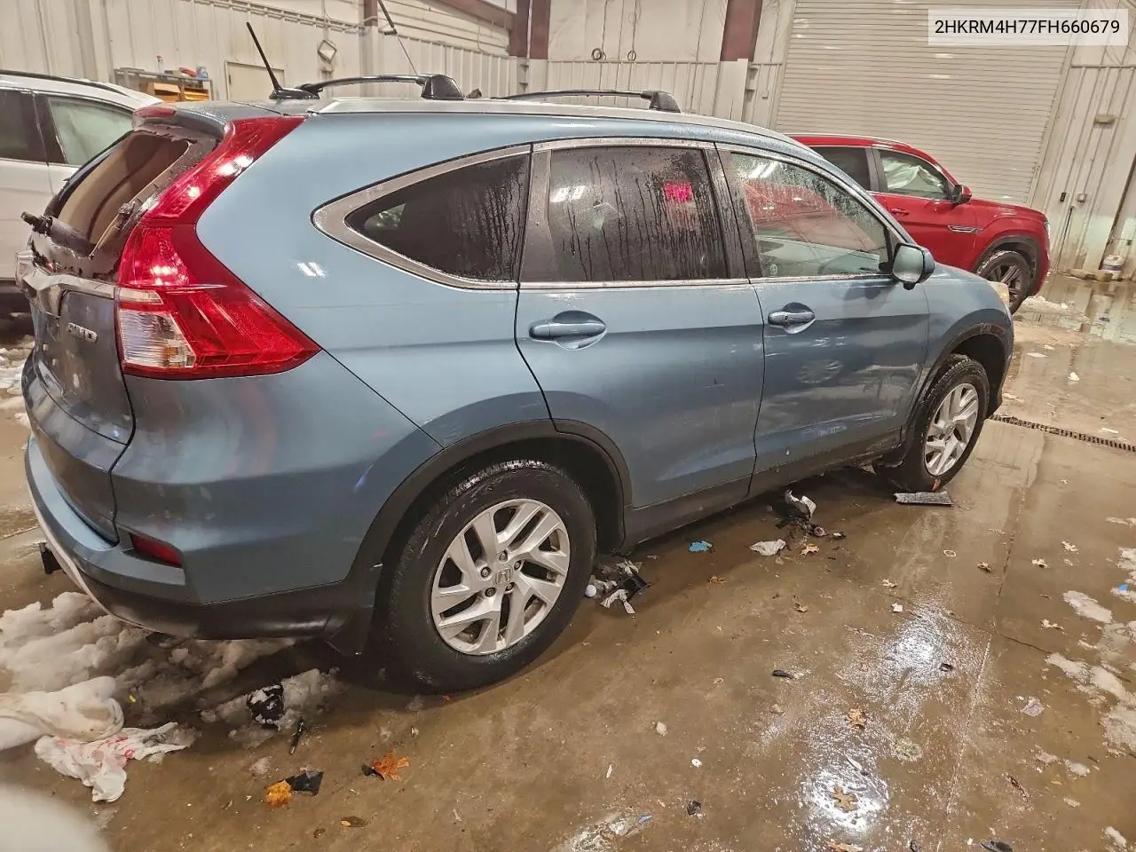 2HKRM4H77FH660679 2015 Honda Cr-V Exl