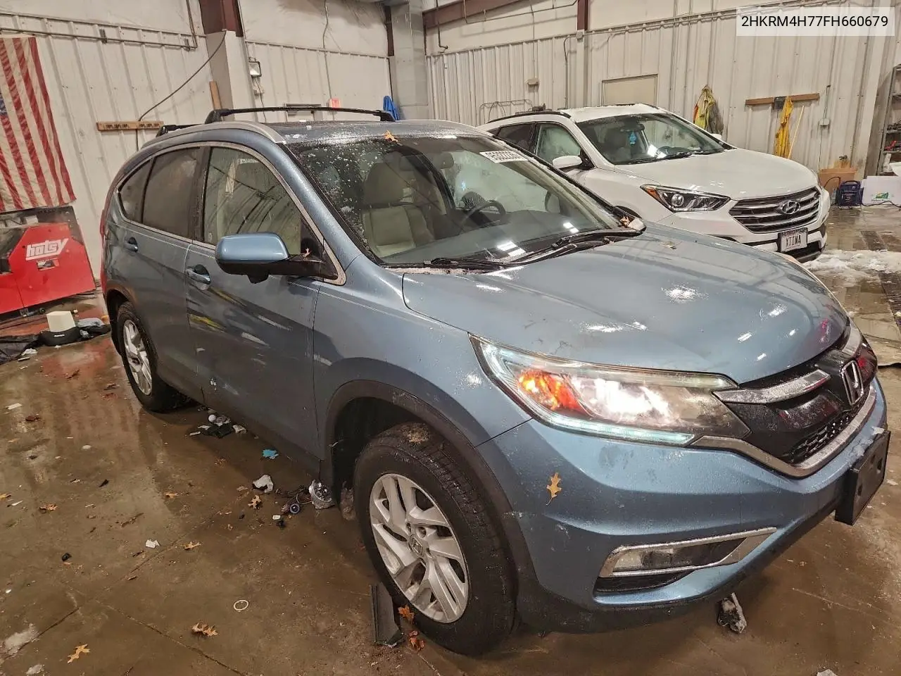 2HKRM4H77FH660679 2015 Honda Cr-V Exl
