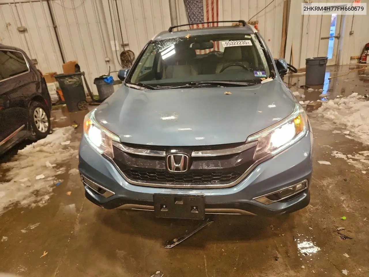 2HKRM4H77FH660679 2015 Honda Cr-V Exl