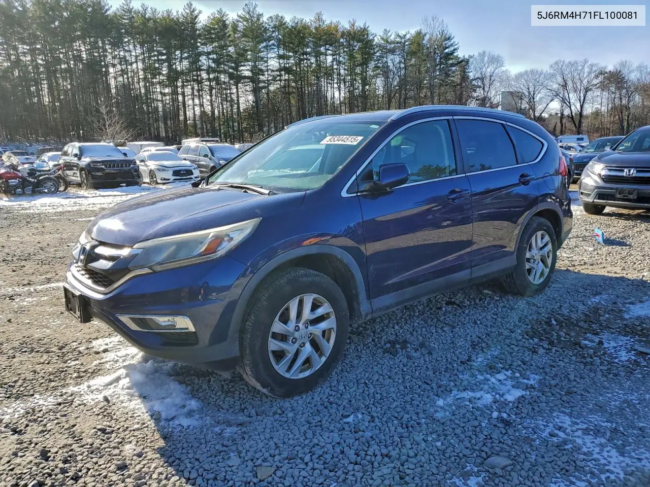 5J6RM4H71FL100081 2015 Honda Cr-V Exl