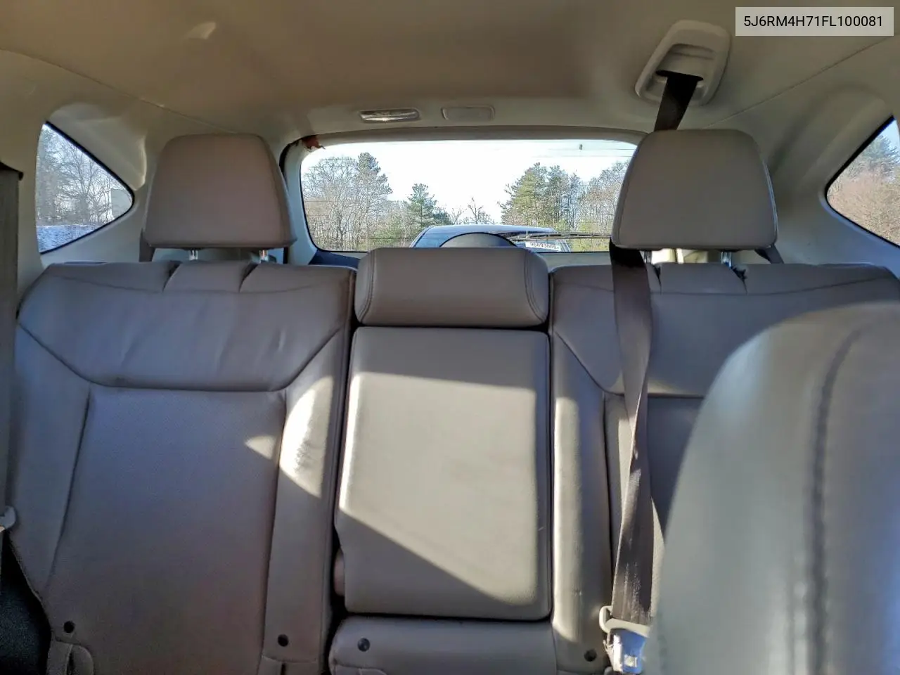 5J6RM4H71FL100081 2015 Honda Cr-V Exl