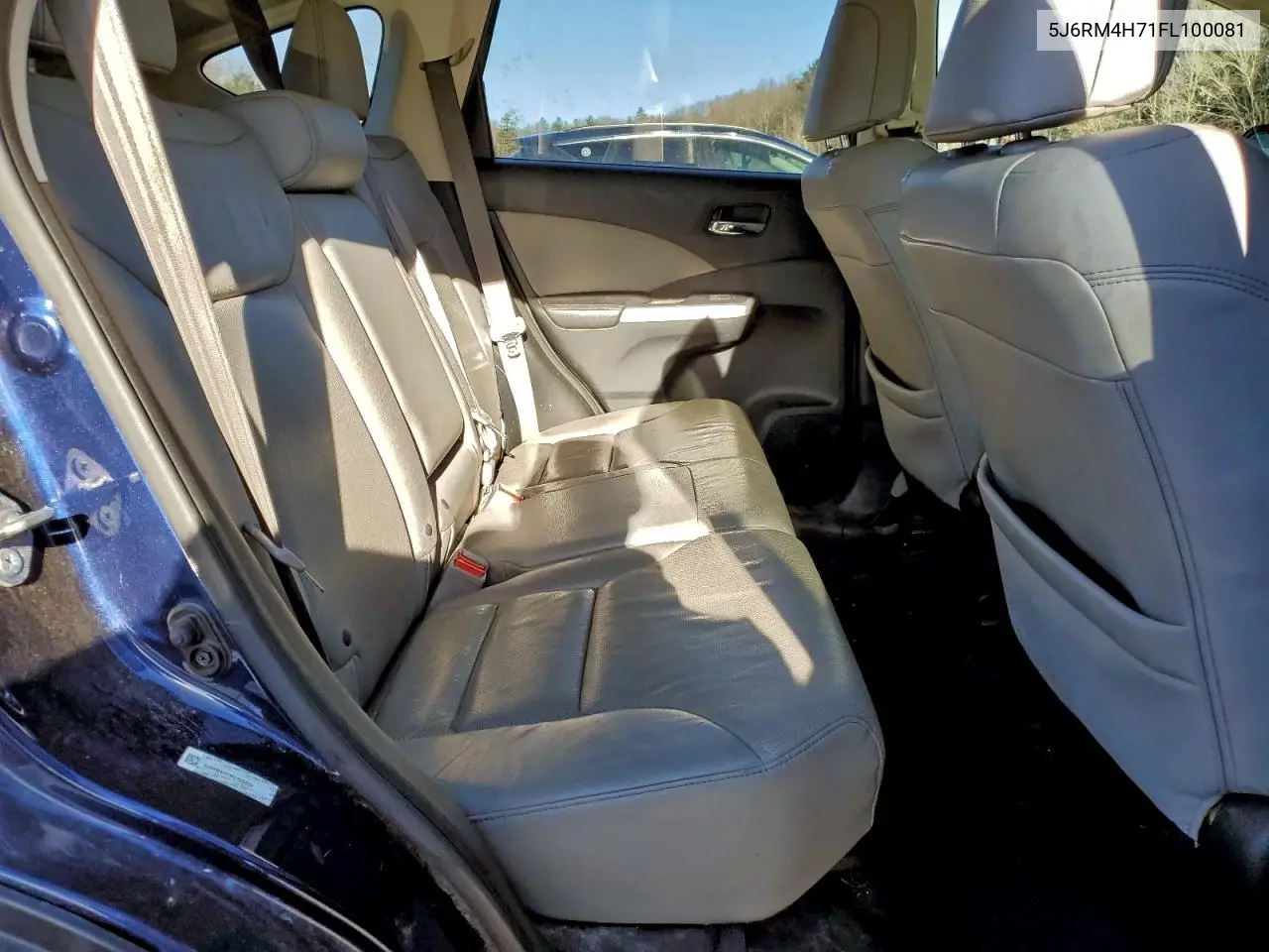 5J6RM4H71FL100081 2015 Honda Cr-V Exl