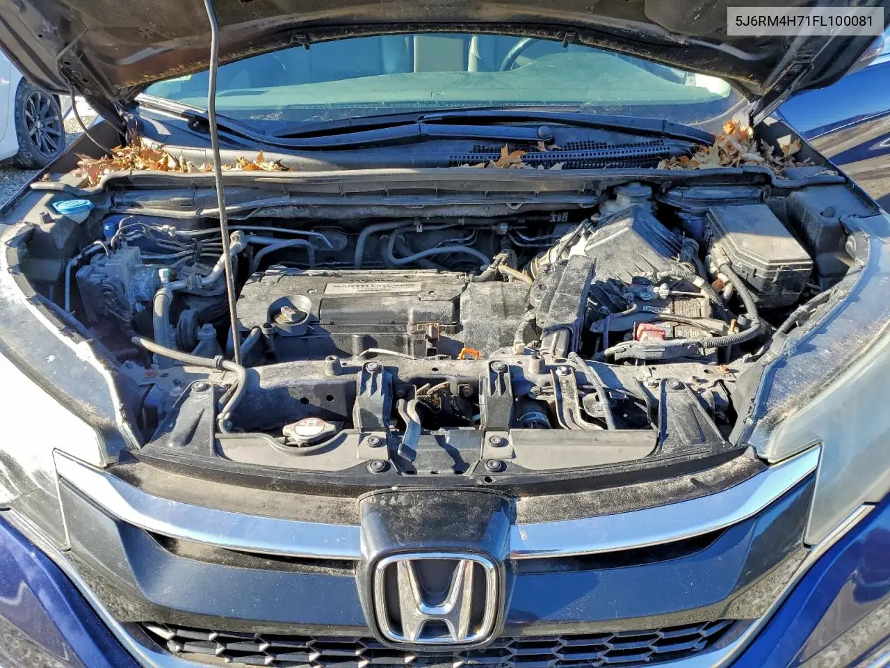 5J6RM4H71FL100081 2015 Honda Cr-V Exl