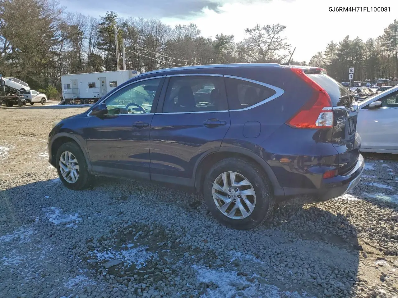 5J6RM4H71FL100081 2015 Honda Cr-V Exl