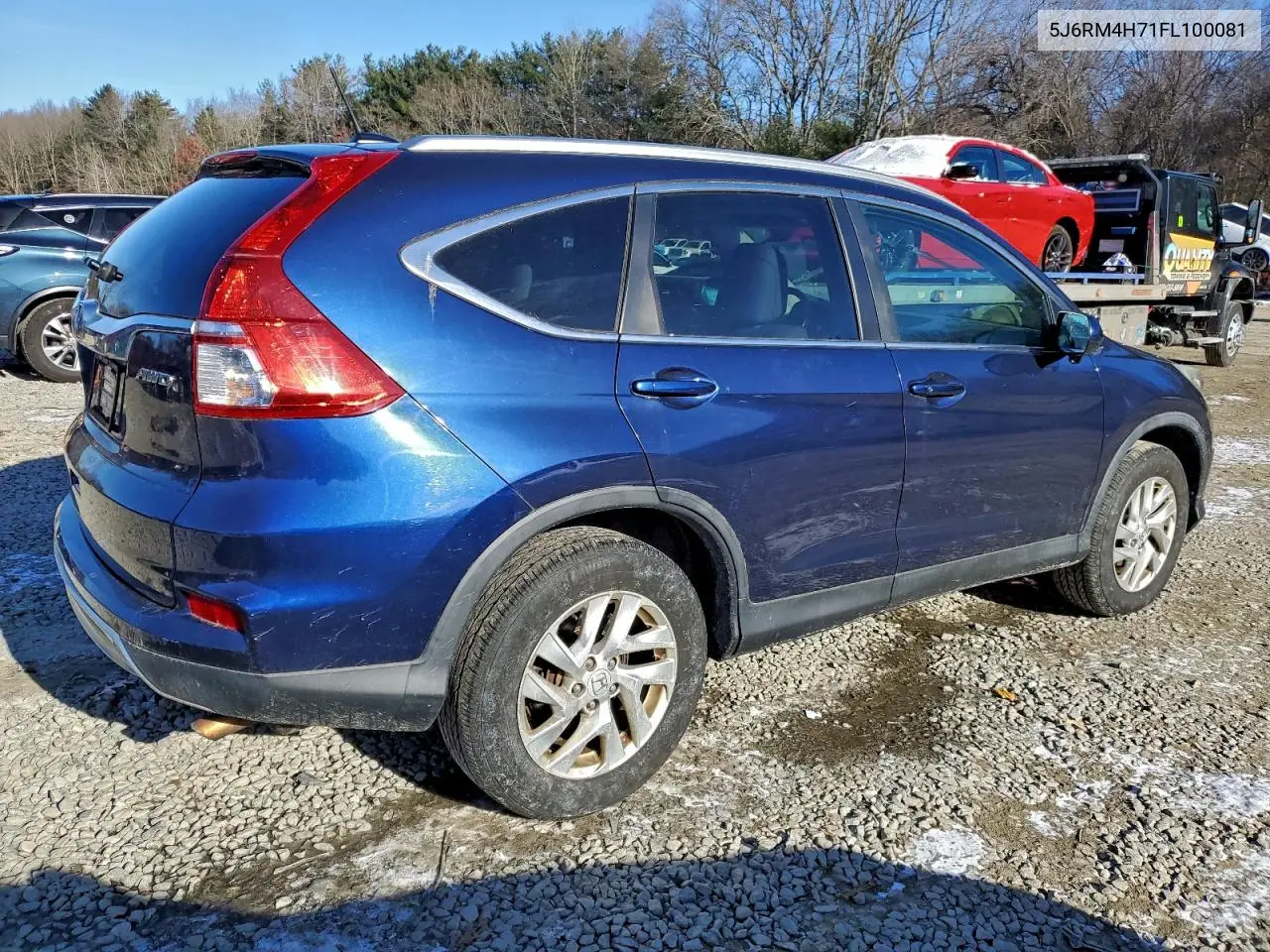 5J6RM4H71FL100081 2015 Honda Cr-V Exl