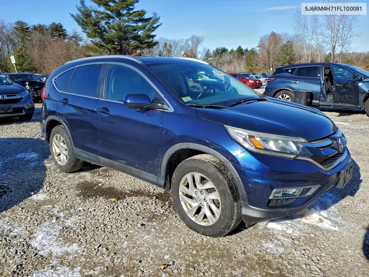 5J6RM4H71FL100081 2015 Honda Cr-V Exl
