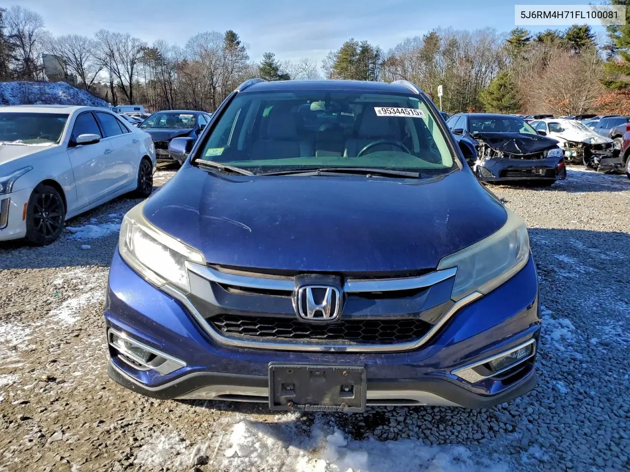 5J6RM4H71FL100081 2015 Honda Cr-V Exl
